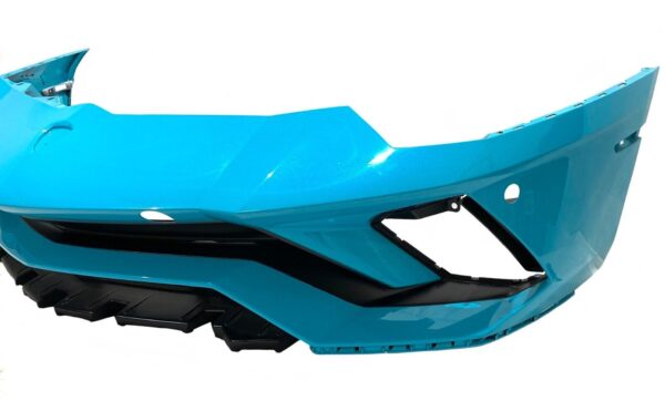 Lamborghini Aventador S LP740 / Front Bumper / Color: Blue / Part Number: 470807103 - Image 4