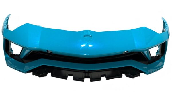 Lamborghini Aventador S LP740 / Front Bumper / Color: Blue / Part Number: 470807103