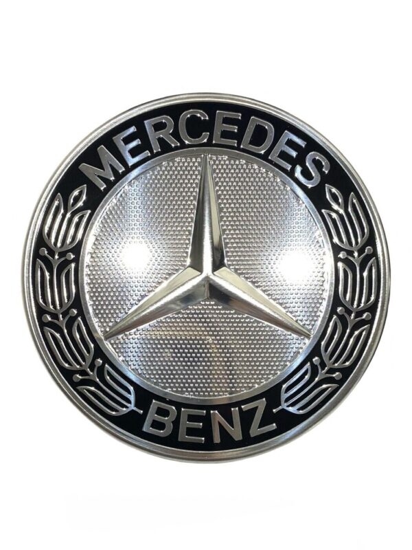 Mercedes-Benz / Wheel Trim Cover Center Cap / 4x / Part Number: A1714000125 - Image 3