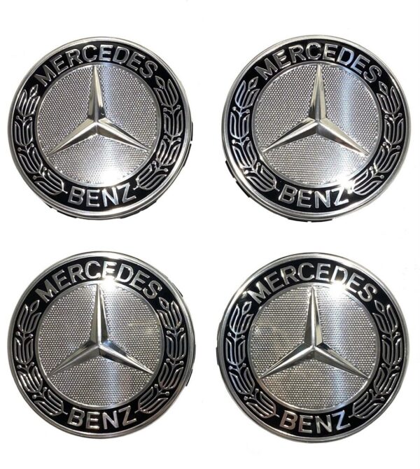 MERCEDES BENZ nabenkappe nabendeckel wheel trim cover center cap 4x A1714000125 353842892553