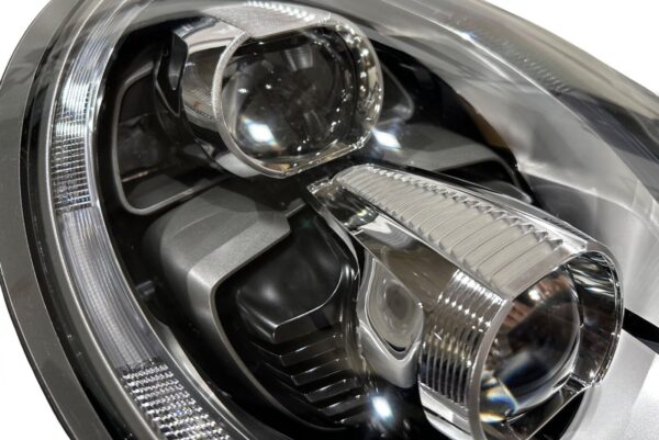 PORSCHE 991 rechts scheinwerfer right headlight 99163117223 7PP941329T 355062868583 2