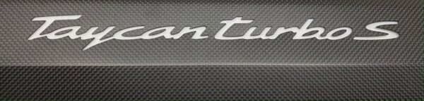 PORSCHE TAYCAN TURBO S CARBON seitenschweller door sill kick plate 353951036813 3