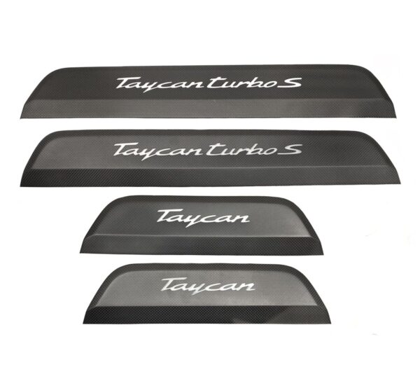 PORSCHE TAYCAN TURBO S CARBON seitenschweller door sill kick plate 353951036813