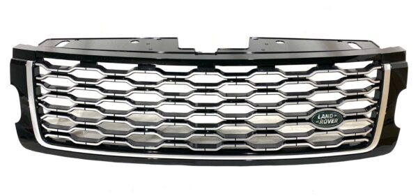 Range Rover Land Vogue Facelift / Front Grill / Part Number: JK52 8200 AC