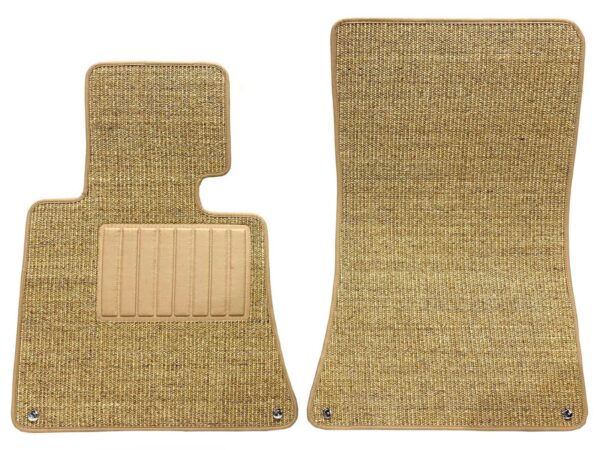 ROLLS ROYCE GHOST original Fusmaten floor mats BEIGE CAMEL 353420635203 2