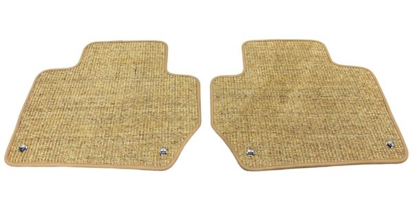 ROLLS ROYCE GHOST original Fusmaten floor mats BEIGE CAMEL 353420635203 3