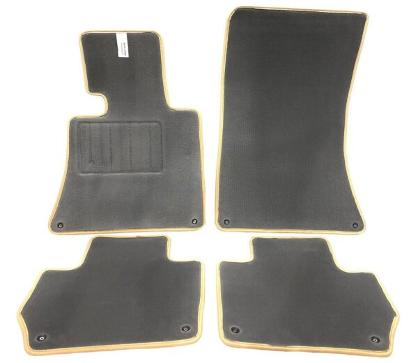 ROLLS ROYCE GHOST original Fusmaten floor mats BEIGE CAMEL 353420635203 5