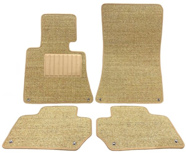 ROLLS ROYCE GHOST original Fusmaten floor mats BEIGE CAMEL 353420635203