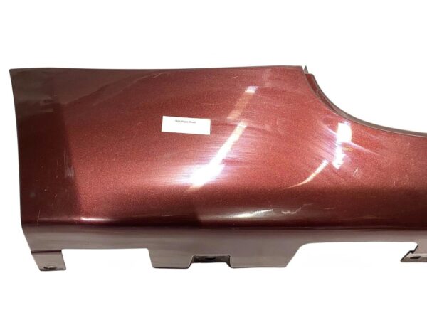 ROLLS ROYCE WRAITH seitenschweller side skirt LH 51777301423 MADEIRA RED 354216358593 2