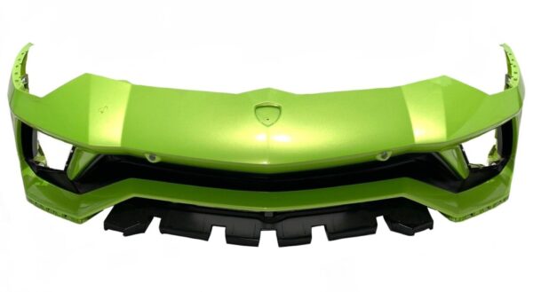 Lamborghini Aventador S LP740 / Front Bumper / Color: Green