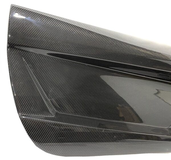 LAMBORGHINI AVENTADOR links Turverkleidung left door panel CARBON 471867105M 353381285804 2