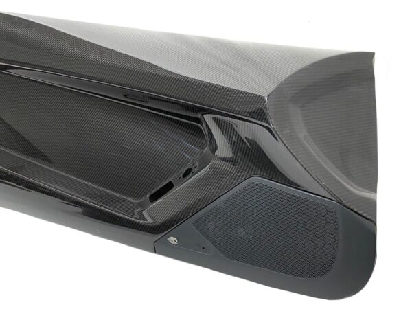 LAMBORGHINI AVENTADOR links Turverkleidung left door panel CARBON 471867105M 353381285804 3