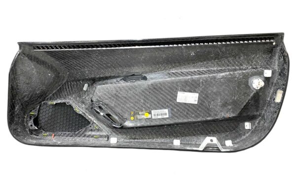 LAMBORGHINI AVENTADOR links Turverkleidung left door panel CARBON 471867105M 353381285804 4