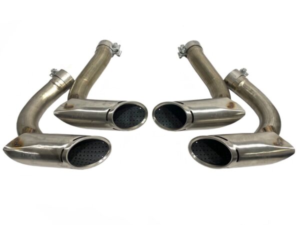 LAMBORGHINI URUS auspuffspitzen exhaust tips 4ML253682R 4ML253681S 354101071394