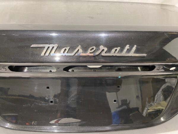 Maserati Quattroporte / Cover Trunk Lid - Image 5