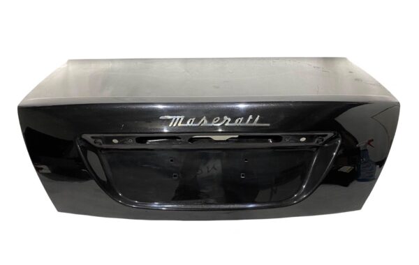 Maserati Quattroporte / Cover Trunk Lid