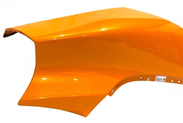 McLaren 720S / Front Left Fender / Part Number: 14AB880CP / Color: Orange - Image 3