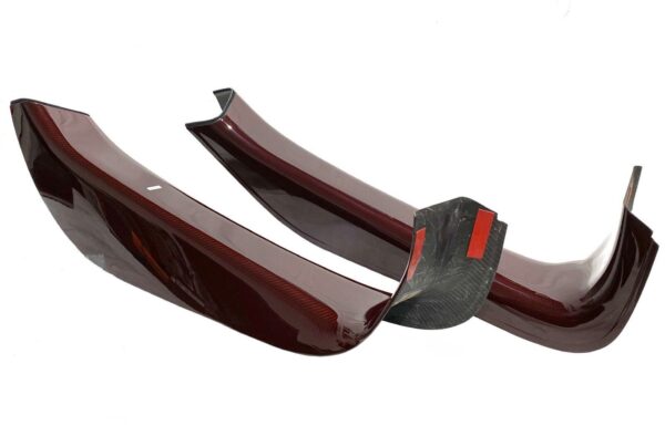 MCLAREN 720S turschwelle door sill RED CARBON nr 14NA317MP 14NA154MP 353409477764 3