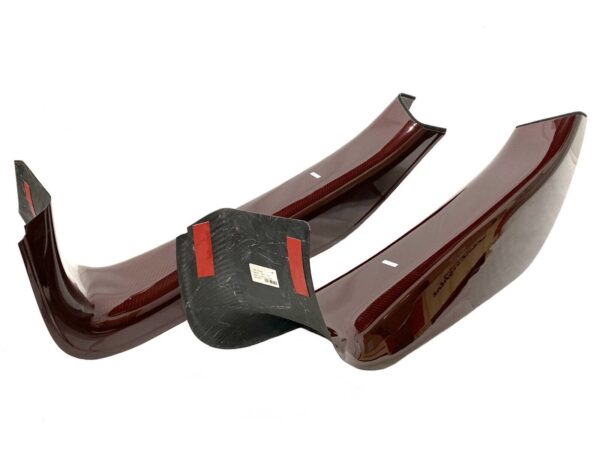 MCLAREN 720S turschwelle door sill RED CARBON nr 14NA317MP 14NA154MP 353409477764 4