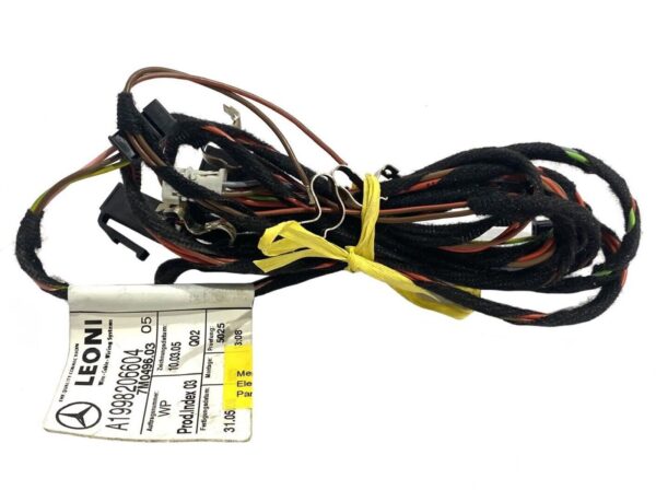 MERCEDES BENZ SLR kabelbaum wiring harness set A1998206604 7M0496 03 353984159684