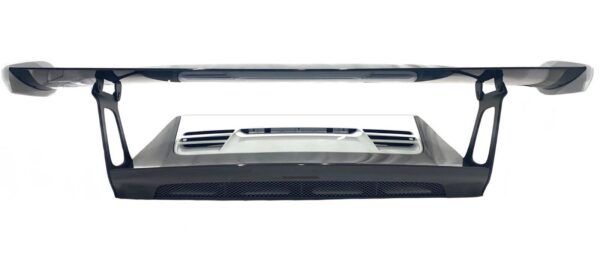 PORSCHE 911 9912 GT3RS heckspoiler heckflugel rear spoiler wing CARBON SCHWARZ 354616265434 8