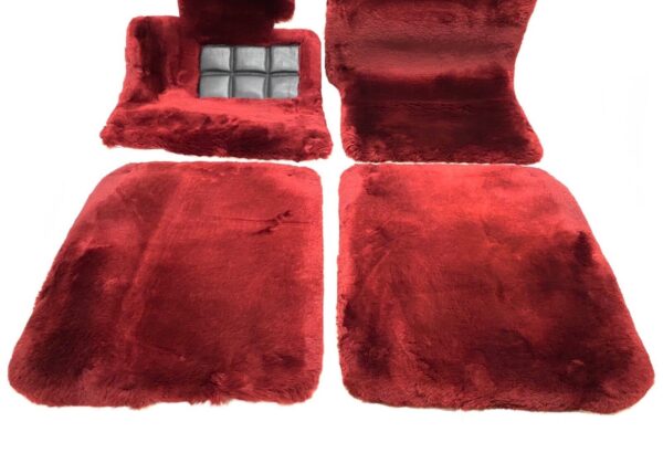 ROLLS ROYCE PHANTOM original Fusmaten floor mats ROT RED 353418895274 3