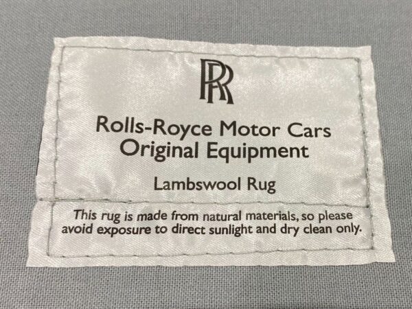 ROLLS ROYCE PHANTOM original Fusmaten floor mats ROT RED 353418895274 5