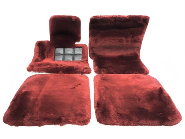 ROLLS ROYCE PHANTOM original Fusmaten floor mats ROT RED 353418895274