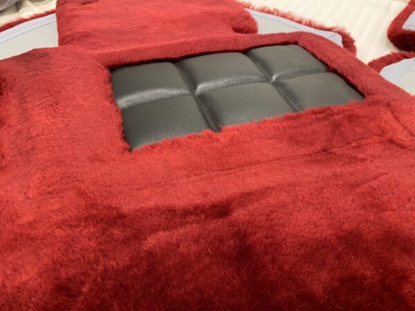 ROLLS ROYCE PHANTOM original Fusmaten floor mats ROT RED 353418895274 7