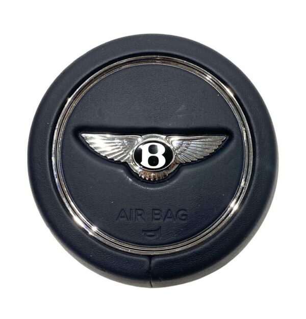 Bentley Bentayga / Continental / Steering Wheel Airbag / Part Number: 36A880201 / Color: Imperial Blue