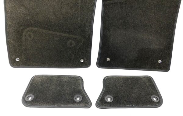 BENTLEY CONTINENTAL GT Fusmaten floor mats BELUGA 354663632235 3