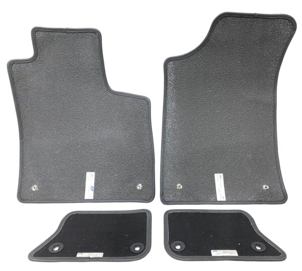 BENTLEY CONTINENTAL GT Fusmaten floor mats BELUGA 354663632235 5