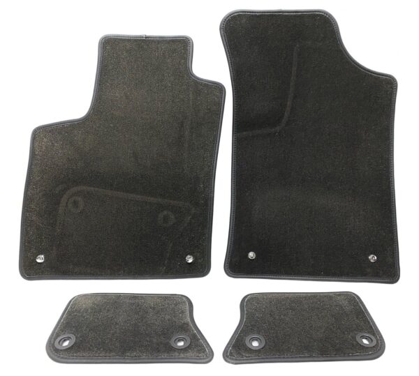 BENTLEY CONTINENTAL GT Fusmaten floor mats BELUGA 354663632235