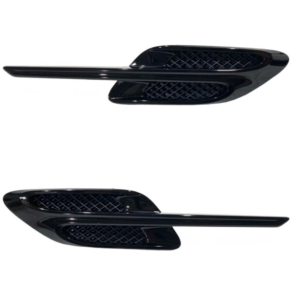 Bentley Continental GT / GTC / Air Vent Fender / Part Numbers: 3W3821273, 3W3821274