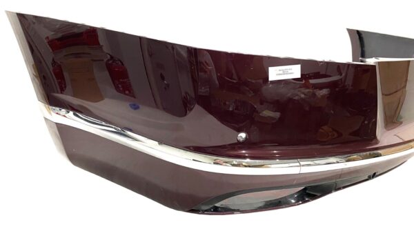 BENTLEY CONTINENTAL GTC hinten stosstange rear bumper CHROME WEINROT 353465524455 2