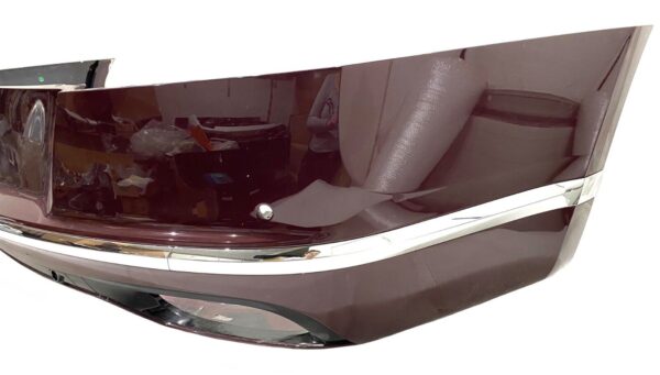 BENTLEY CONTINENTAL GTC hinten stosstange rear bumper CHROME WEINROT 353465524455 3