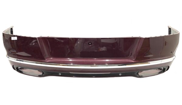 BENTLEY CONTINENTAL GTC hinten stosstange rear bumper CHROME WEINROT 353465524455