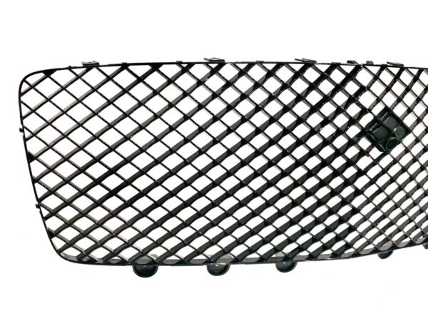 Bentley Continental / Front Grill / Color: Black / Part Numbers: 3SD853683C, 3SD853684A - Image 3