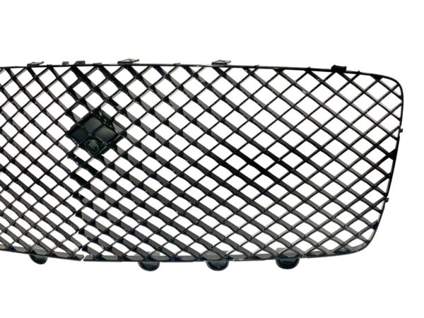 Bentley Continental / Front Grill / Color: Black / Part Numbers: 3SD853683C, 3SD853684A - Image 4