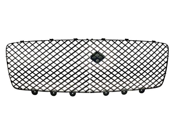 Bentley Continental / Front Grill / Color: Black / Part Numbers: 3SD853683C, 3SD853684A