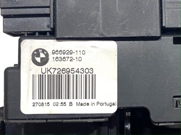 BMW / Rolls-Royce / Trunk Lid Lock / Part Numbers: 726954303, 966929, 163672 - Image 4