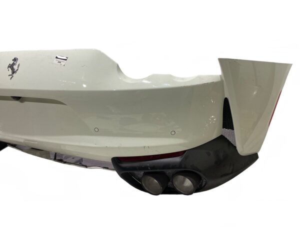 Ferrari 812 Superfast / Rear Bumper / Color: White / Part Number: 89335300 - Image 7