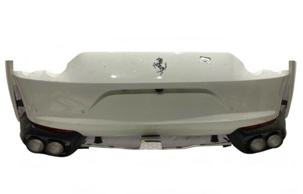 Ferrari 812 Superfast / Rear Bumper / Color: White / Part Number: 89335300