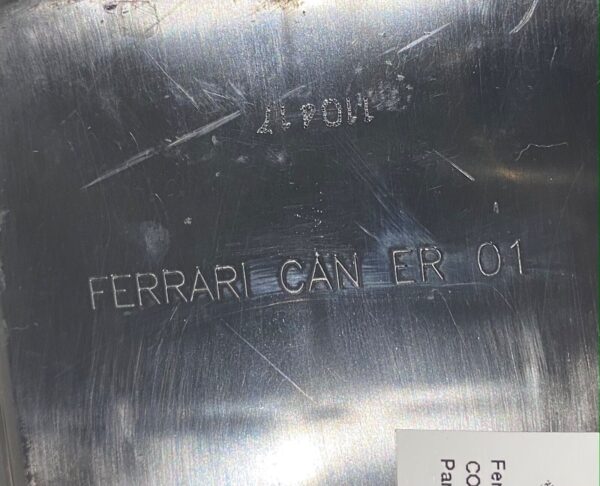 FERRARI Dampffilterkorper fuel vapor canister filter body 312807 353499465085 4