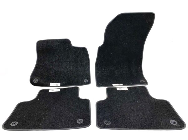 LAMBORGHINI URUS original Fusmaten floor mats SCHWARZ BLACK 353964570025 4