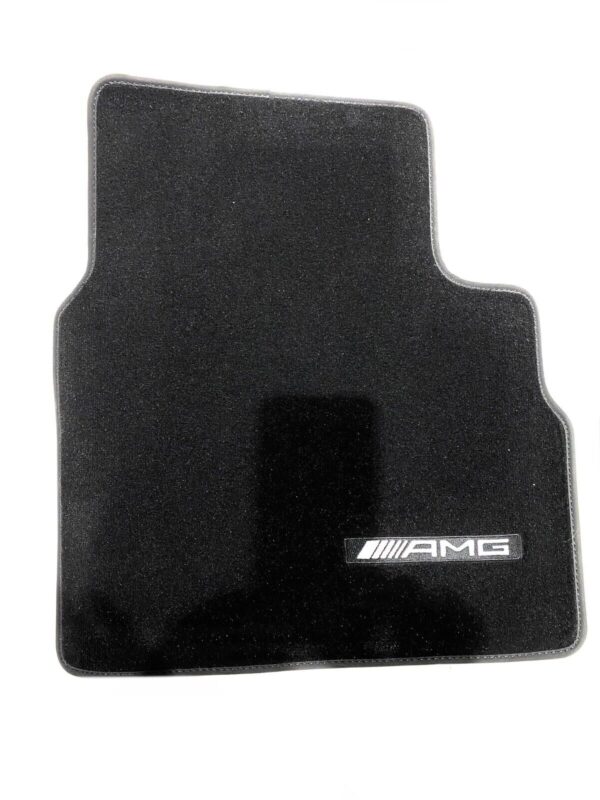 MERCEDES BENZ AMG G63 Fusmatten floor mats nr A4636806210 6010 BLACK 354621078435 2