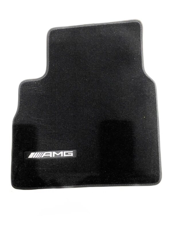 MERCEDES BENZ AMG G63 Fusmatten floor mats nr A4636806210 6010 BLACK 354621078435 3