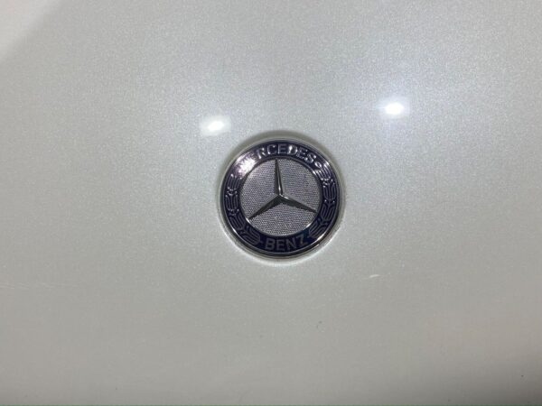 MERCEDES BENZ GLE motorhaube vorne front bonnet WHITE PEARL 354838295415 6