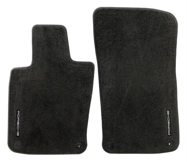 Porsche Panamera Original Floor Mats in Black Color - Image 3