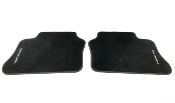 Porsche Panamera Original Floor Mats in Black Color - Image 4